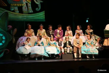 Presentación Infantil Falla Baix La Mar – Comisión Infantil 2
