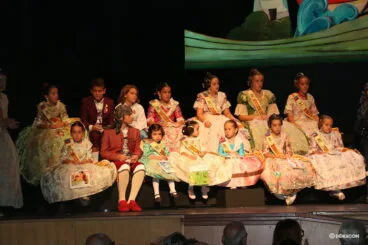 Presentación Infantil Falla Baix La Mar – Comisión Infantil