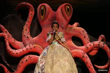 Presentación Infantil Falla Baix La Mar – Discurso Paula Pastor