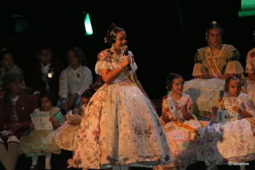 Presentación Infantil Falla Baix La Mar – Exaltación Fallera Mayor 1