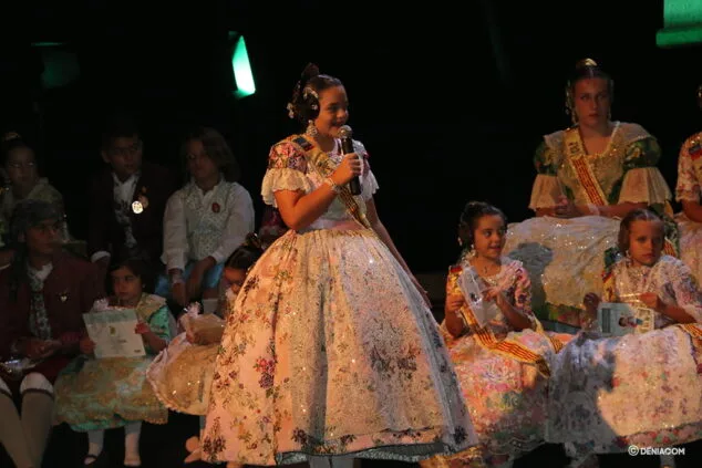 presentacion infantil falla baix la mar exaltacion fallera mayor 1