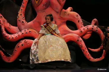 Presentación Infantil Falla Baix La Mar – Exaltación Fallera Mayor 2