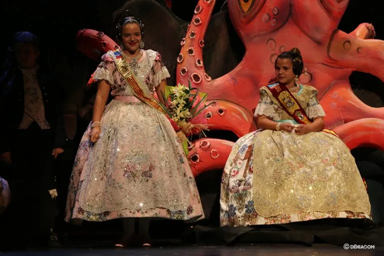 Presentación Infantil Falla Baix La Mar - Exaltación Fallera Mayor 5