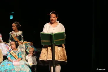 Presentación Infantil Falla Baix La Mar – Mar Cabrera Ramis