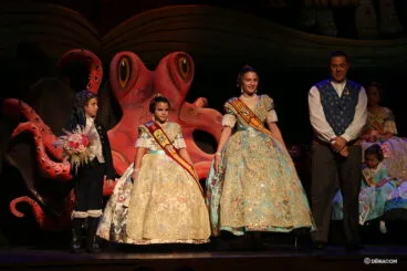 Presentación Infantil Falla Baix La Mar – Martina Gimeno 2