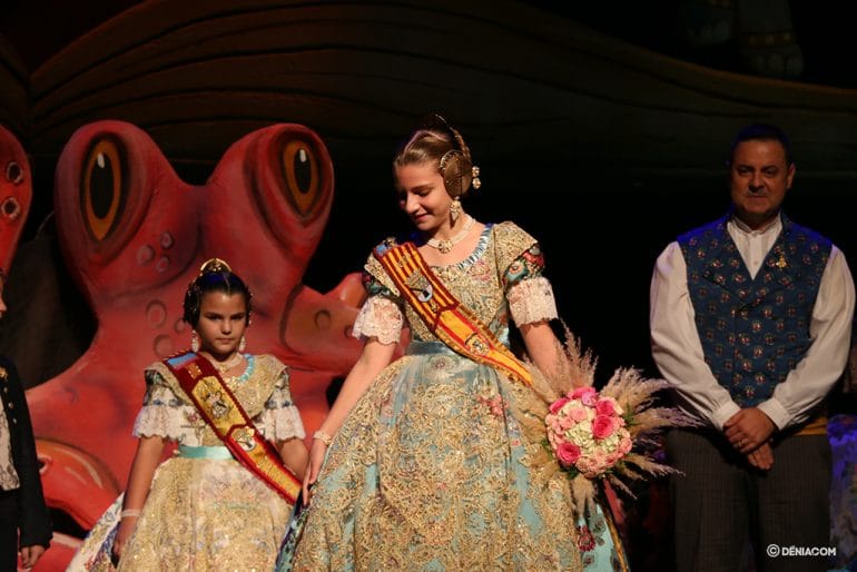 Presentación Infantil Falla Baix La Mar - Martina Gimeno 4