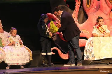 Presentación Infantil Falla Baix La Mar – Óscar Mengual