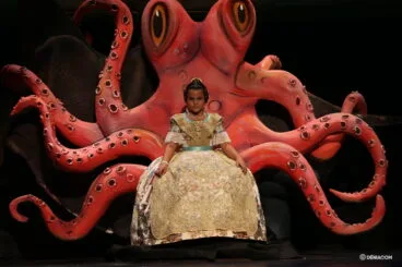 Presentación Infantil Falla Baix La Mar – Paula Pastor 2