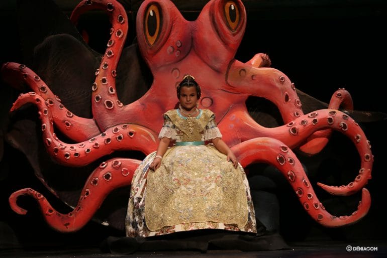 Presentación Infantil Falla Baix La Mar - Paula Pastor 2
