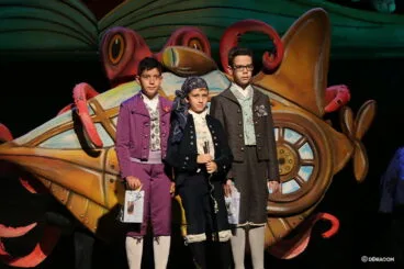 Presentación Infantil Falla Baix La Mar Presidente y Comisión Infantil 4
