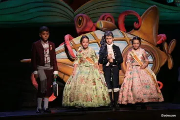 Presentación Infantil Falla Baix La Mar Presidente y Comisión Infantil 7