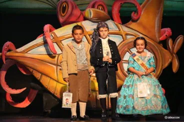 Presentación Infantil Falla Baix La Mar Presidente y Comisión Infantil 8