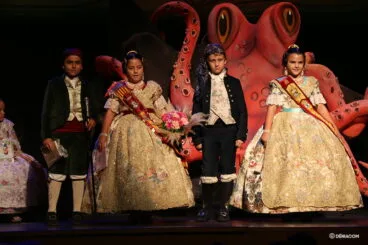 Presentación Infantil Falla Baix La Mar – Traspaso de cargos