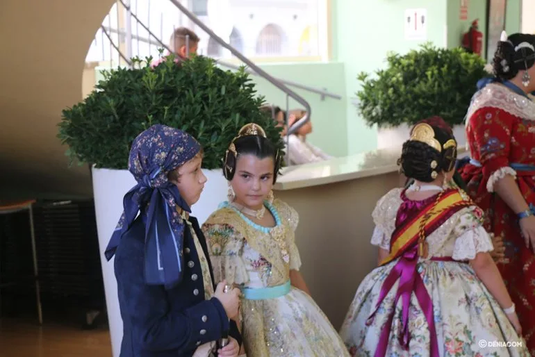 Recepción de la presentación infantil de la Falla Baix la Mar 3