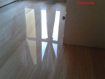 Reparación de suelos y todo tipo de superficies. Resultado final – Pulidos Brillonet