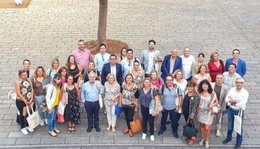 Representantes de los distintos destinos de la plataforma Saborea España