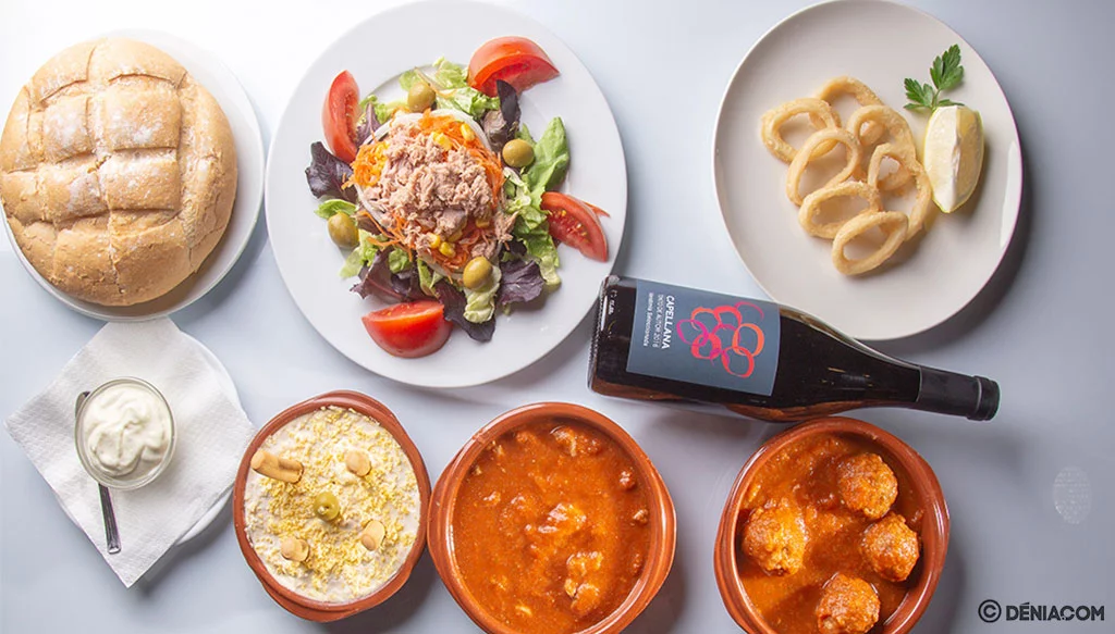 Comer de menú en Dénia – Restaurante Amazing