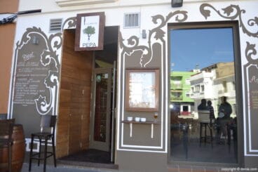 Fachada restaurante La Cuina de Pepa