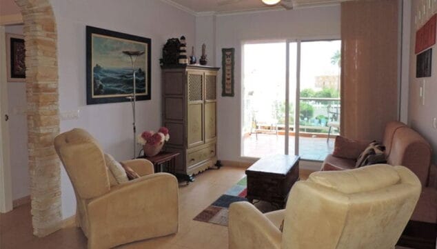 salon apartamento venta las marinas denia