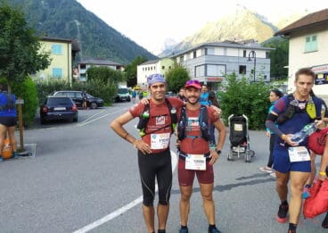 santi cambra y pere serra en el montblanc