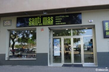 Fachada de Santi Mas – Servicios para mascotas