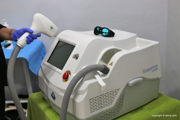 sapphire laser guarana