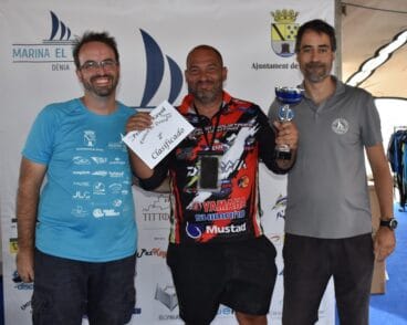 Iván Camacho consiguió el segundo puesto