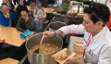Showcooking de Amanda Fornés