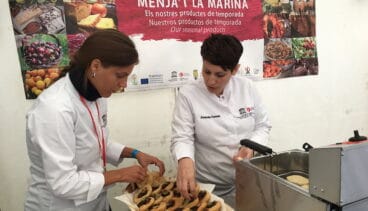 Stand de Dénia en Matfestival, la feria gastronómica más importante de Noruega