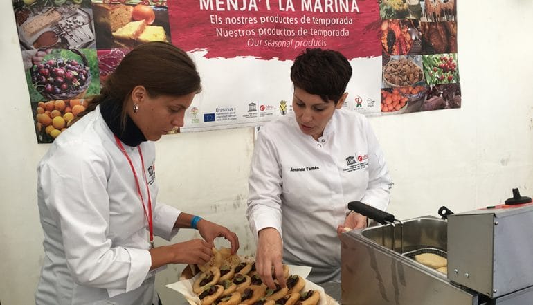 Stand de Dénia en Matfestival, la feria gastronómica más importante de Noruega