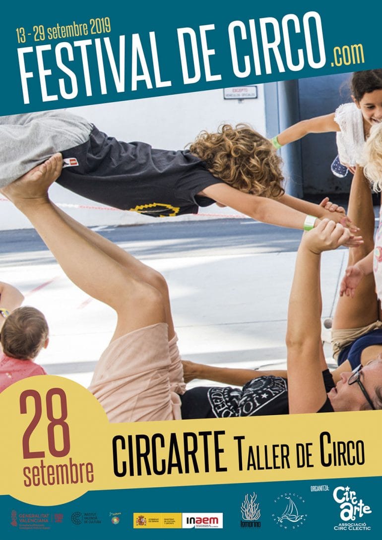 Taller de circo Circarte