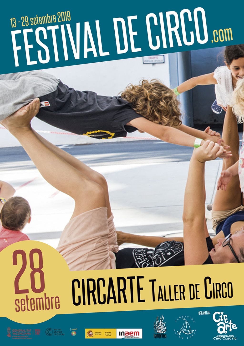 Imagen: Taller de circo Circarte
