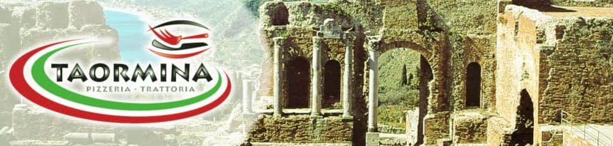 Imagen: Logotipo pizzería Taormina