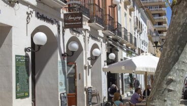 Fachada Restaurante Amazing en Dénia