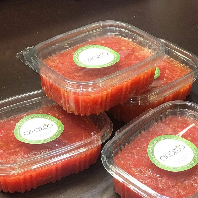 Tomate rallado natural - Frutas y verduras Orozco