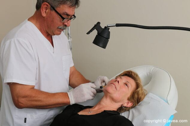 tratamiento arrugas en javea policlinica cume