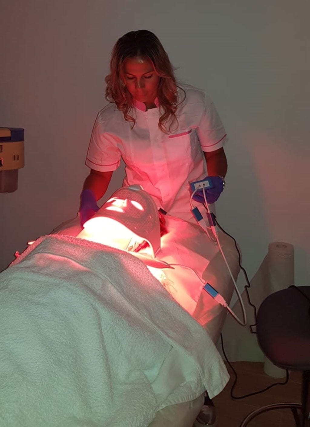 Imagen: Terapia fotobiodinámica  - Clínica Doctora Flores de Apodaca