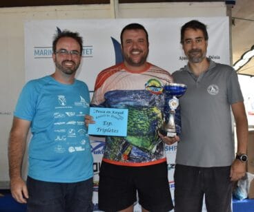 Juan Segovia fue el que más tripletes consiguió,