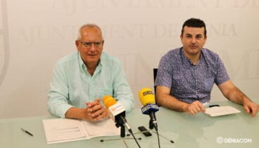 vicent grimalt y raul garcia de la reina hacen balance de danos