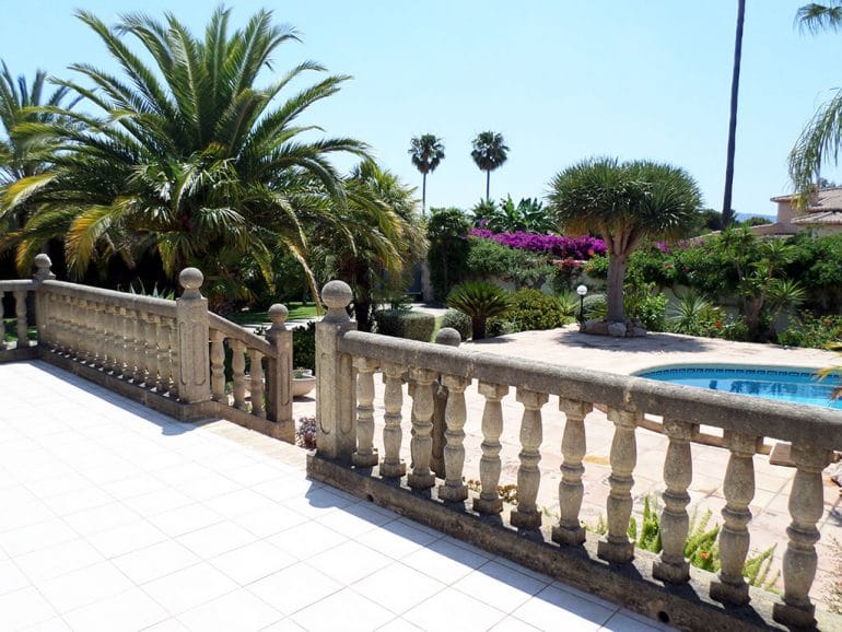 Chalet con piscina en venta en el Montgó - Promociones Denia, S.L.