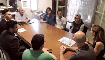 visita de la delegacion de gaziantep