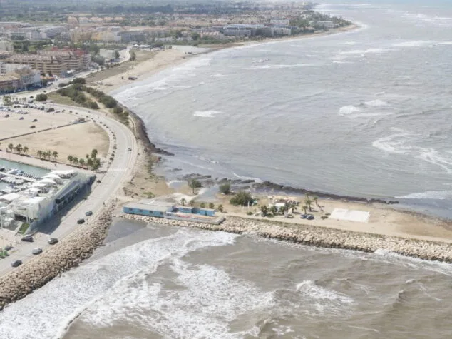 vista aerea del temporal en denia 3 e1568240580524