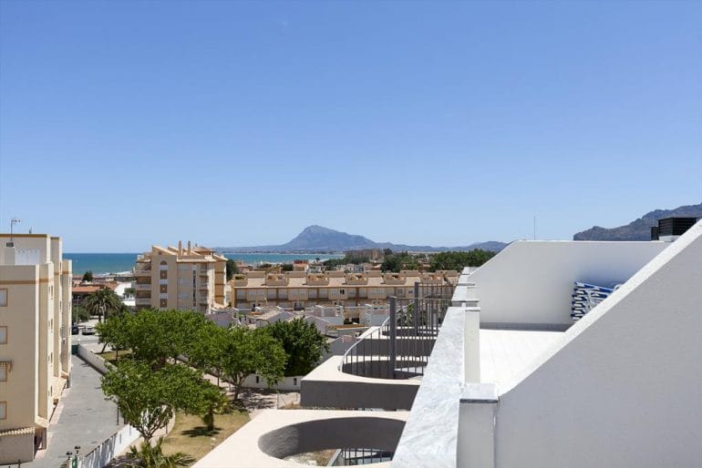 Vistas de un apartamento para seis personas cercad de Dénia - Quality Rent a Villa