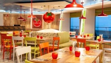 Zonas de ocio en el barco Costa Fortuna – Falken Tours