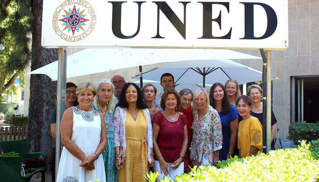 Buena acogida de los primeros talleres intensivos de español de UNED Dénia 1 Imagen: Alumnos de los talleres intensivos de español de UNED Dénia