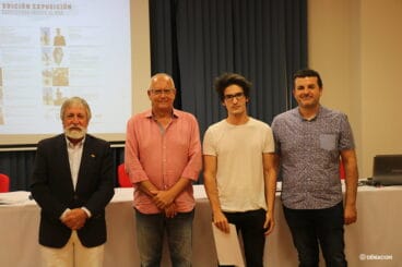 Andrés Escrivá, segundo premio