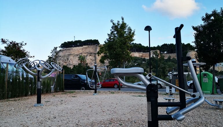 Área biosaludable en la avenida Miguel Hernández - Presupuestos Participativos