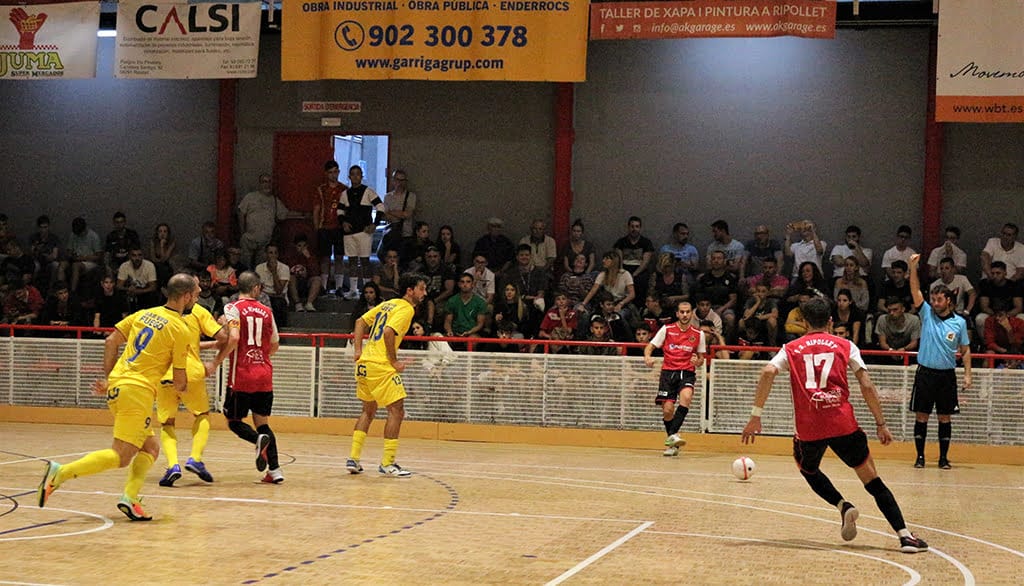 Imagen: Ataque del Ripollet