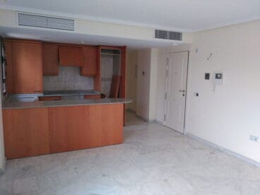 Salón de un ático en venta en Moraira – Mare Nostrum Inmobiliaria