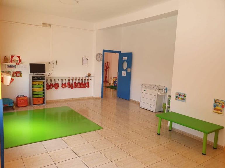 Aulas diferentes edades - CEI El Castellet